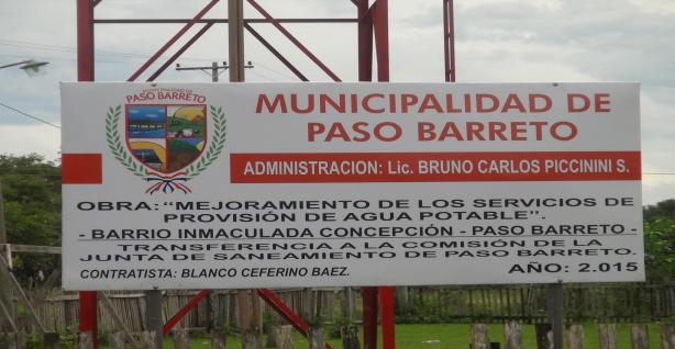 Obras en curso