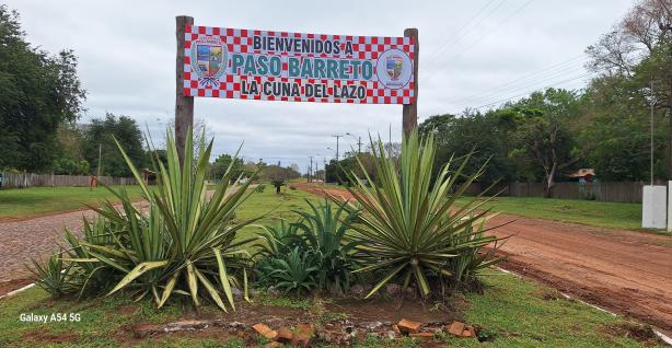 Bienvenidos a Paso Barreto